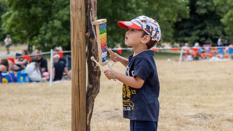 Summer of Play Imagination Zone